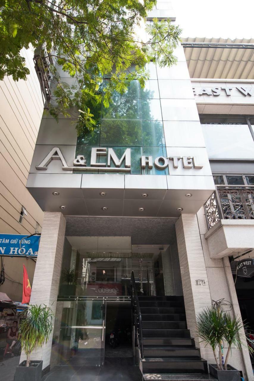 A&Em - The Petit Hotel Хошимин Экстерьер фото